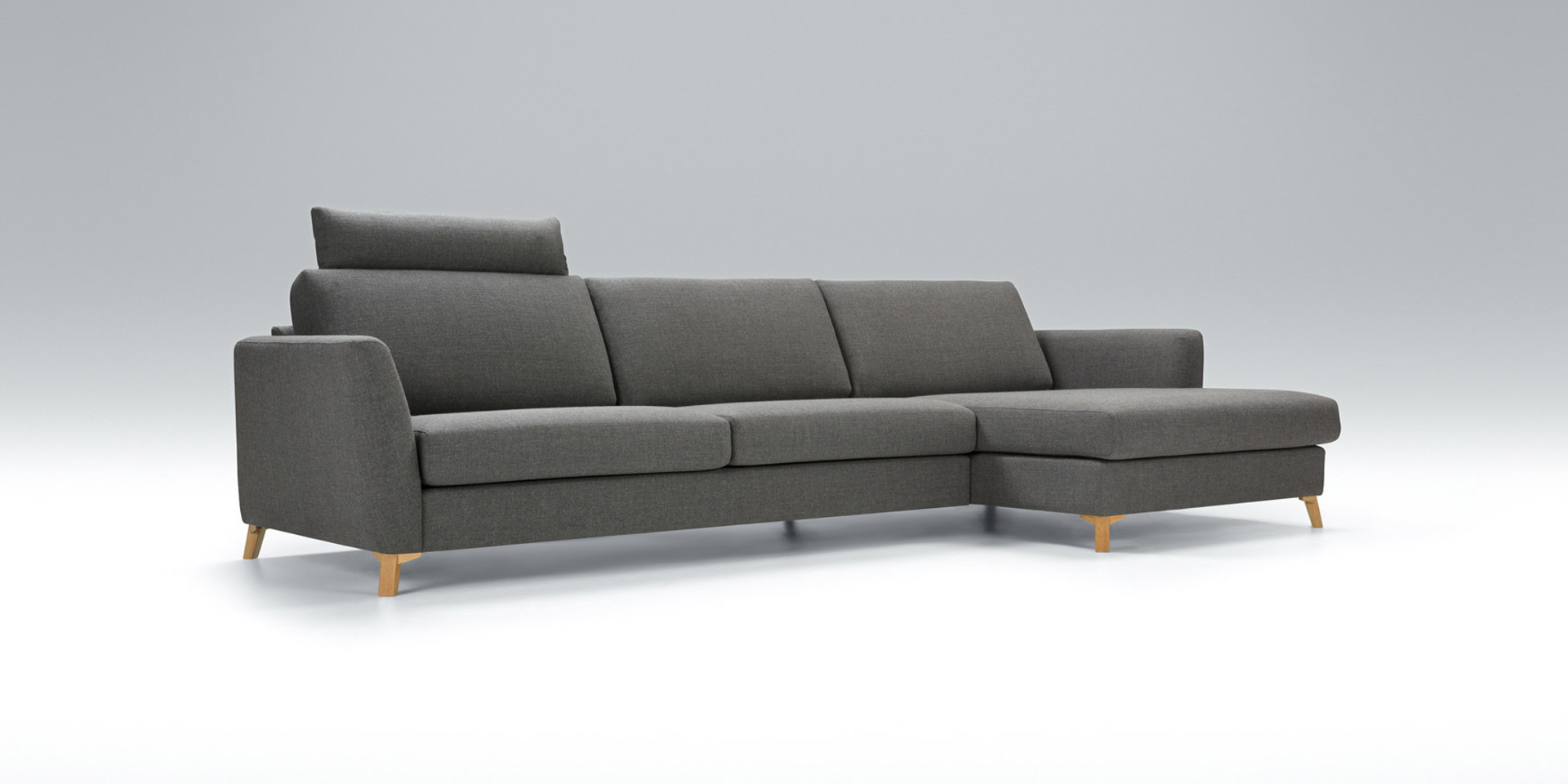 Nuestra compañía Labe Absolutamente Sofa corner QUATTRO - SITS® - LULU Brussels